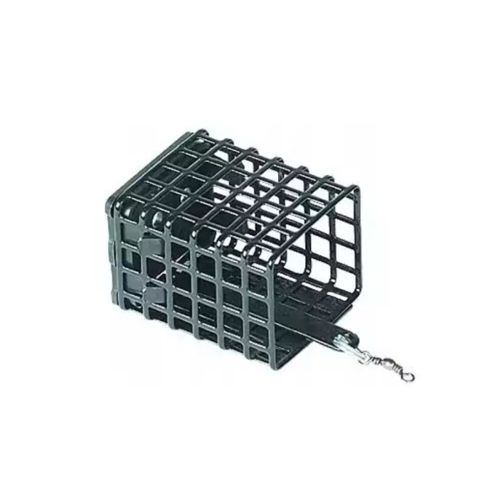 KOSZYK  ZANĘTOWY PROSTOKĄTNY 10GR Z DNEM